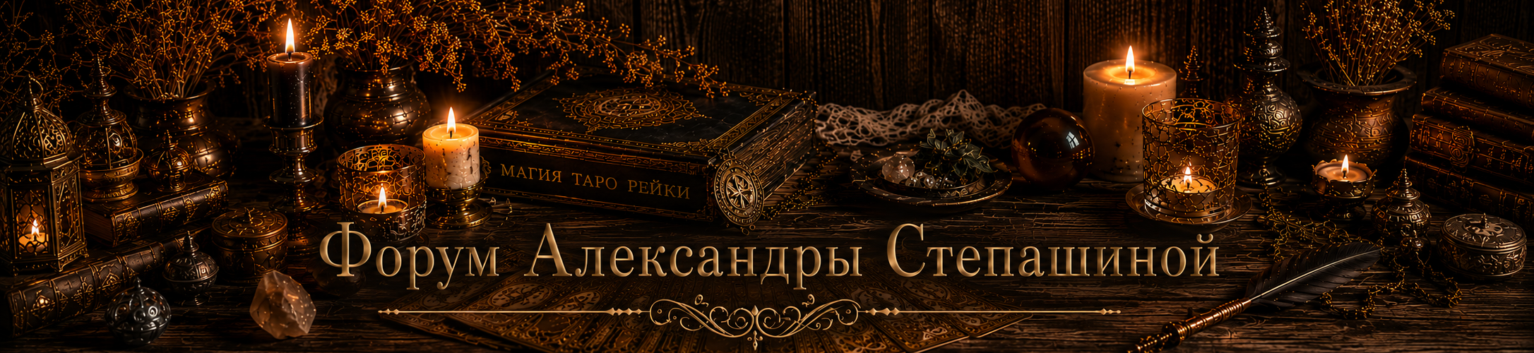 Круг Таро, Рейки и Магии